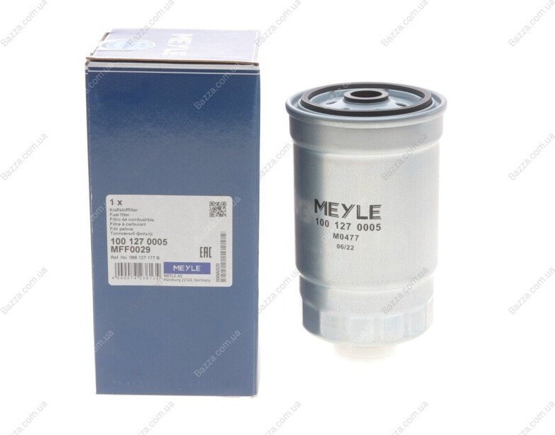 MEYLE топливный фильтр 100 127 0005 купить,NaN