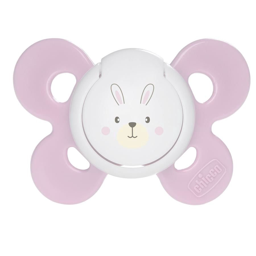 Пустышка Chicco Comfort Girl 00074933110000 6м+ 2 шт розовая 	 купить,NaN
