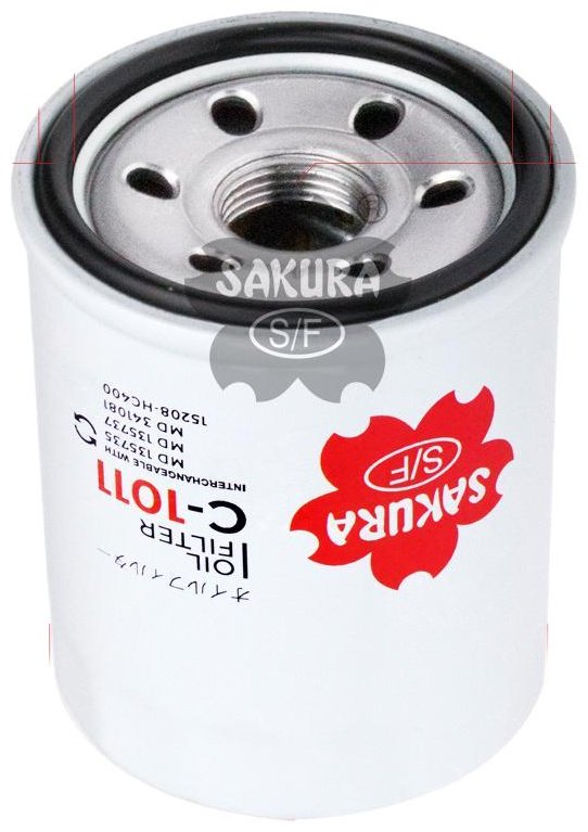 Sakura масляный фильтр C1011 - ForteMarket Sakura масляный фильтр C1011 купить,NaN