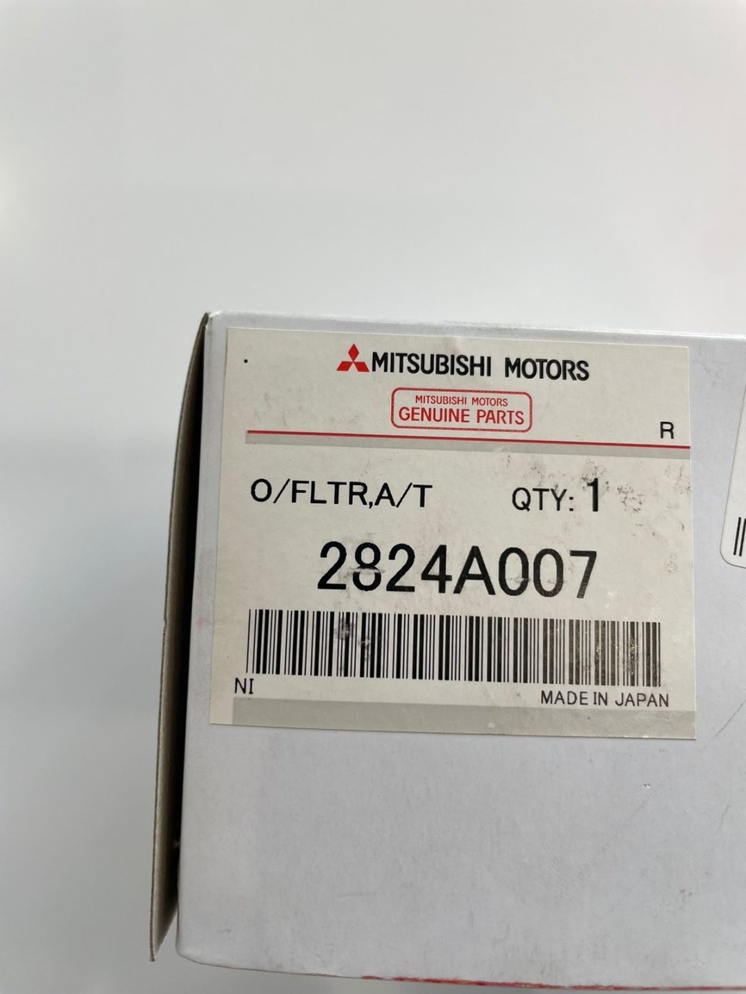 Mitsubishi трансмиссионный фильтр 2824A007 купить,NaN