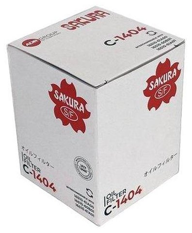 Sakura масляный фильтр C1404
