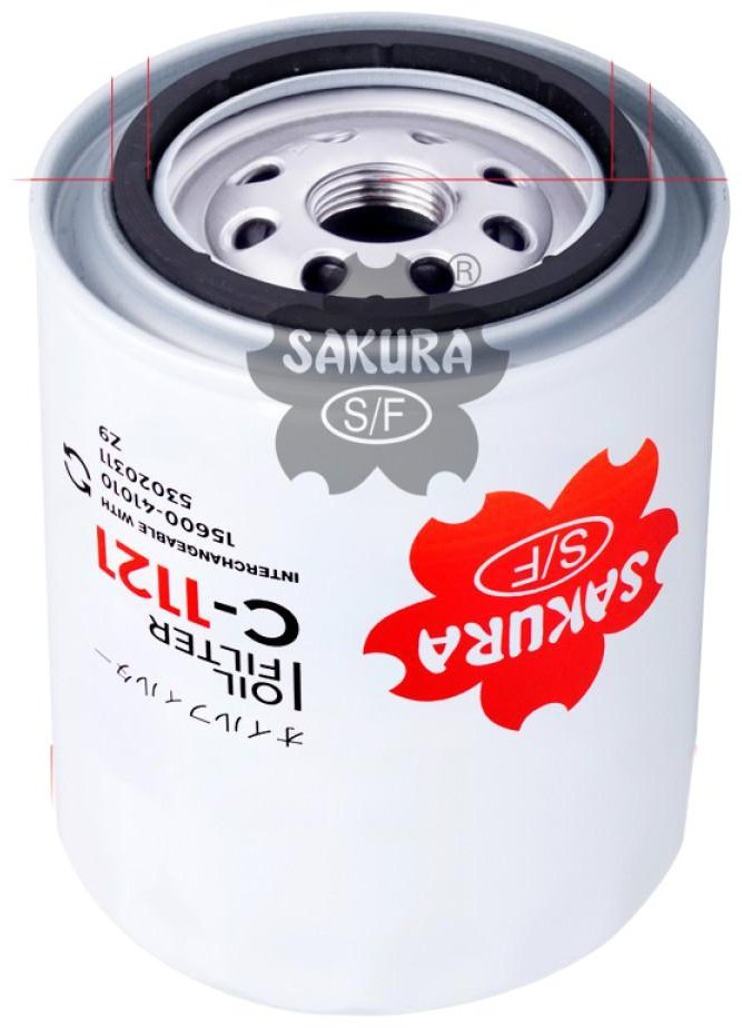Sakura масляный фильтр C1121