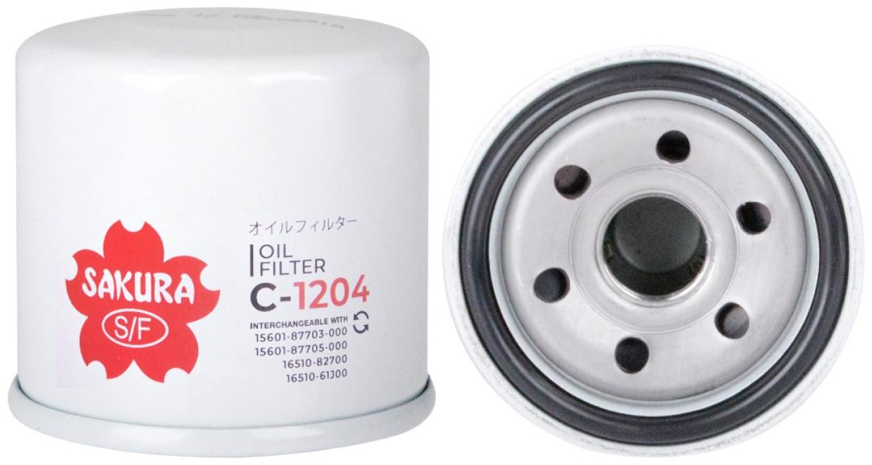 Sakura масляный фильтр C1204
