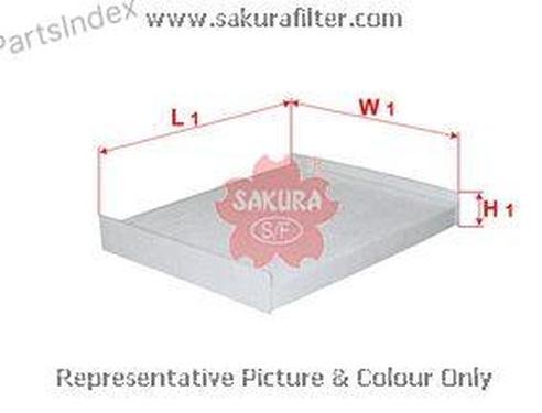 SAKURA Фильтр, Воздух Во Внутренном Пространстве CA28310