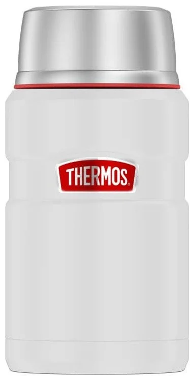 Термос для еды Thermos King SK3020 RCMW 384829 710мл White купить,NaN