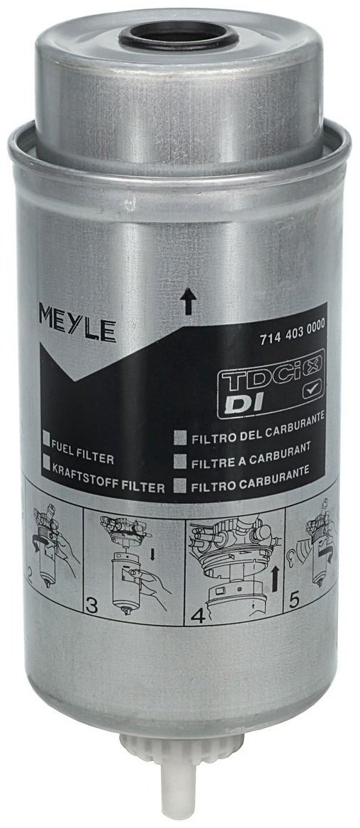 MEYLE топливный фильтр 714 403 0000