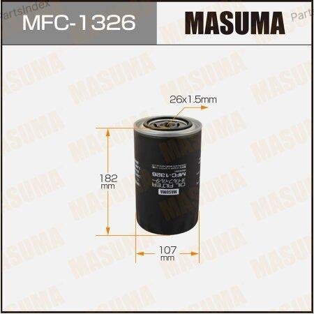 Masuma Фильтр Масляный Двигателя MFC1326