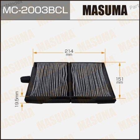 MASUMA Фильтр Салона MC2003BCL