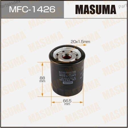 MASUMA масляный фильтр MFC1426