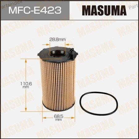 MASUMA Фильтр Масляный Двигателя MFCE423