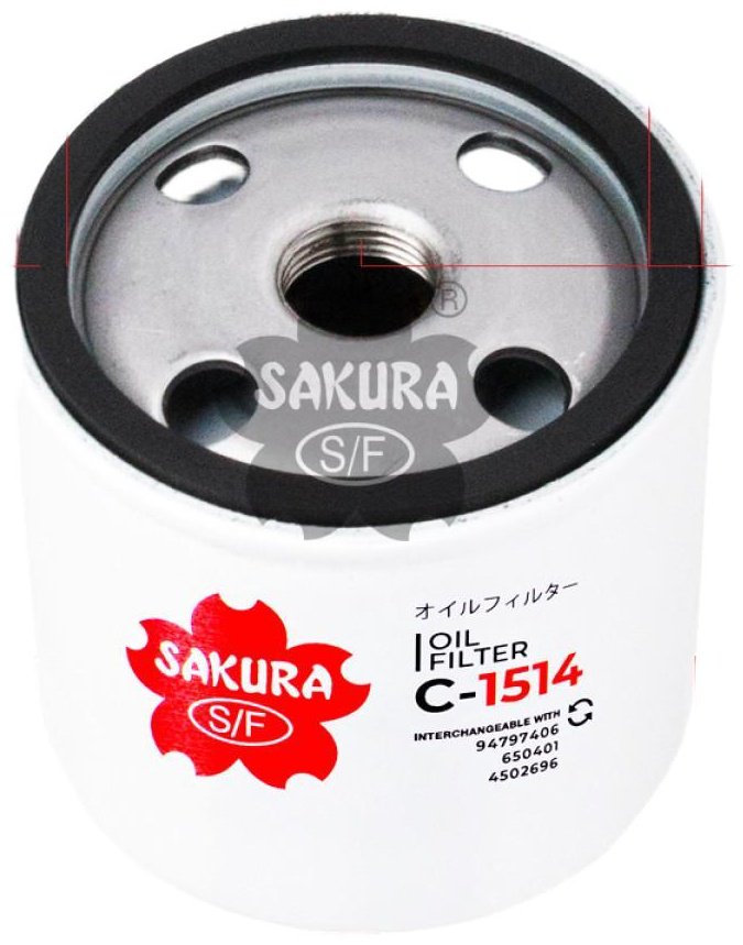 Sakura масляный фильтр C1514
