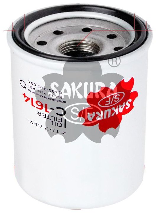 Sakura масляный фильтр C1614