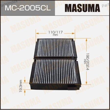 MASUMA Фильтр Салона MC2005CL