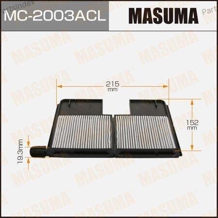 MASUMA Фильтр Салона MC2003ACL