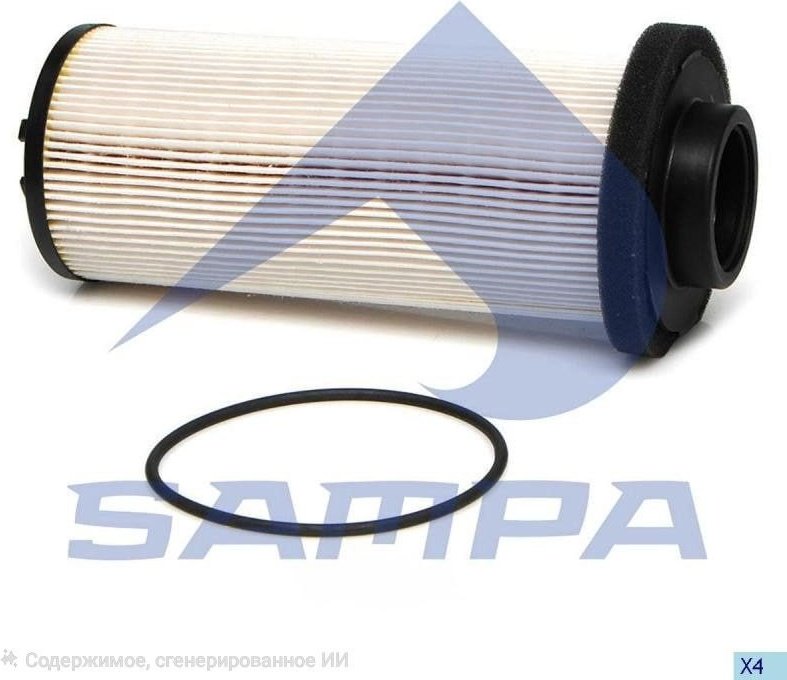 SAMPA топливный фильтр 05122101