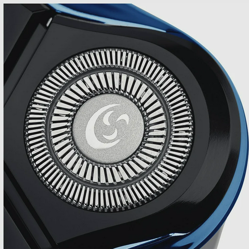 Электробритва Polaris PMR 0304R wet&dry Pro 5 blades синяя