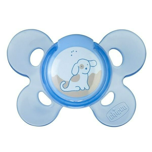 Пустышка Chicco Comfort Soother 00074911210000 0+ голубая