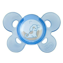 Пустышка Chicco Comfort Soother 00074911210000 0+ голубая