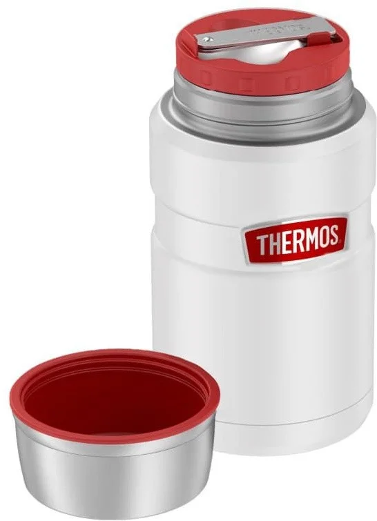 Термос для еды Thermos King SK3020 RCMW 384829 710мл White купить,NaN