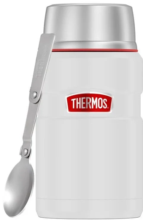 Термос для еды Thermos King SK3020 RCMW 384829 710мл White купить,NaN