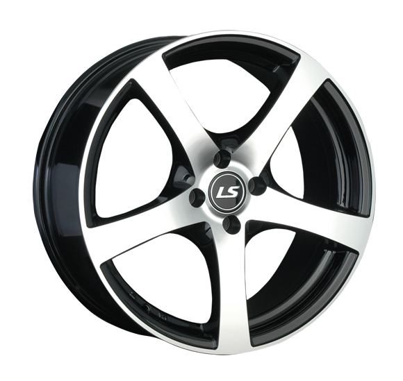 Диск LS 357 4х98 R17х7 СВ58,6 ЕТ28 BKF черно глянцевый купить,NaN