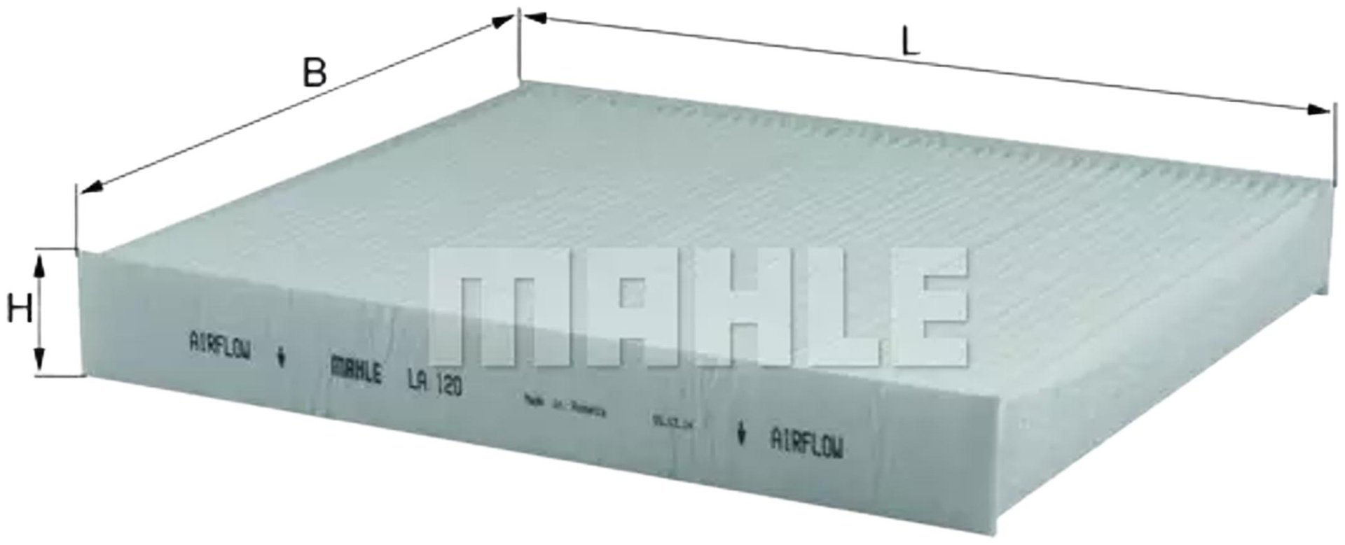 MAHLE салонный фильтр LA120 купить,NaN