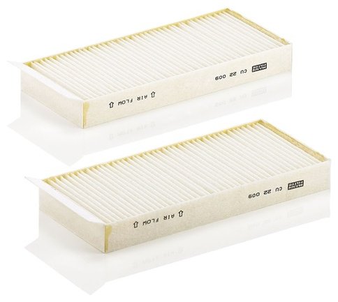 MANN-FILTER салонный фильтр CU22009-2 купить,NaN