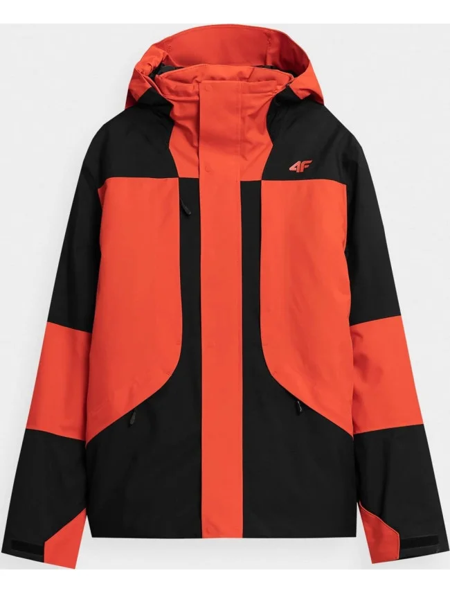 Куртка горнолыжная 4F H4Z22-KUMN005 красная L