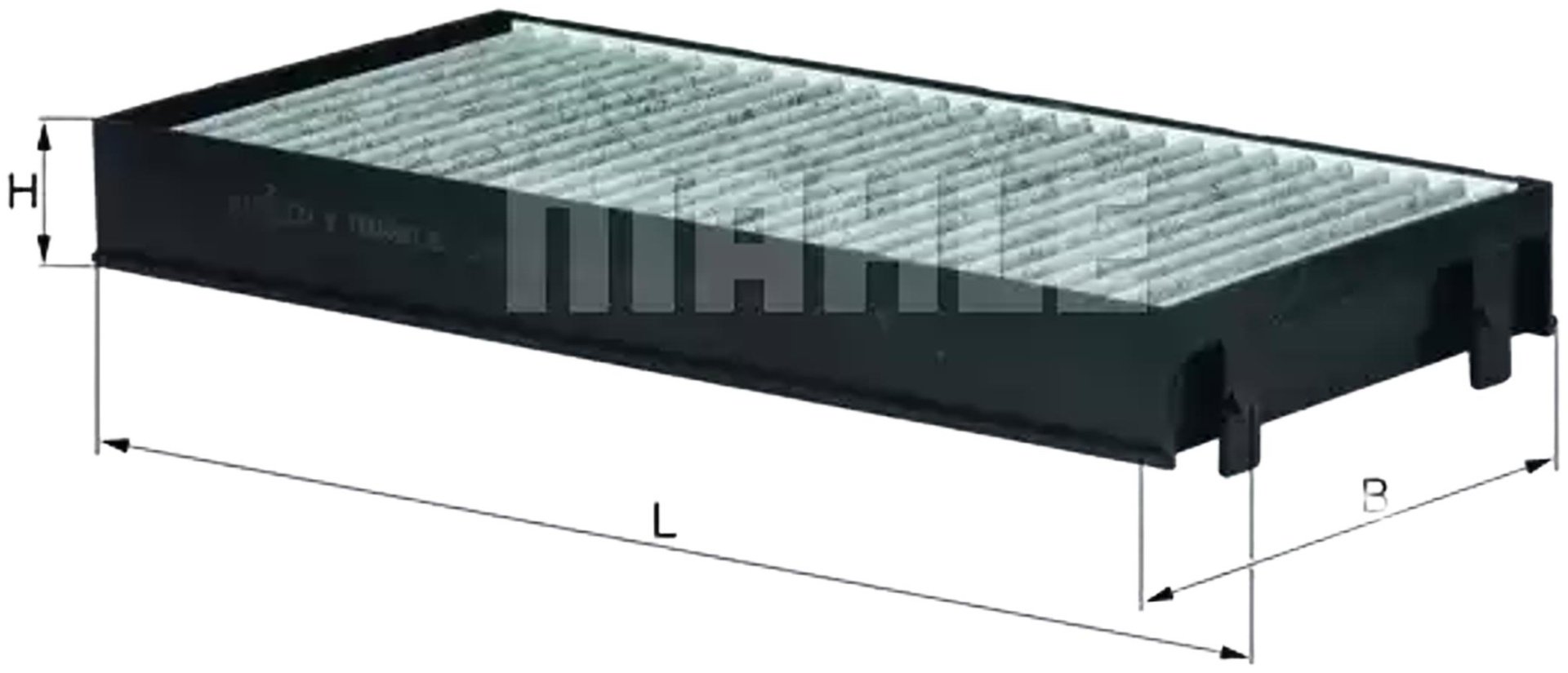 MAHLE салонный фильтр LAK221S - ForteMarket MAHLE салонный фильтр LAK221S купить,NaN