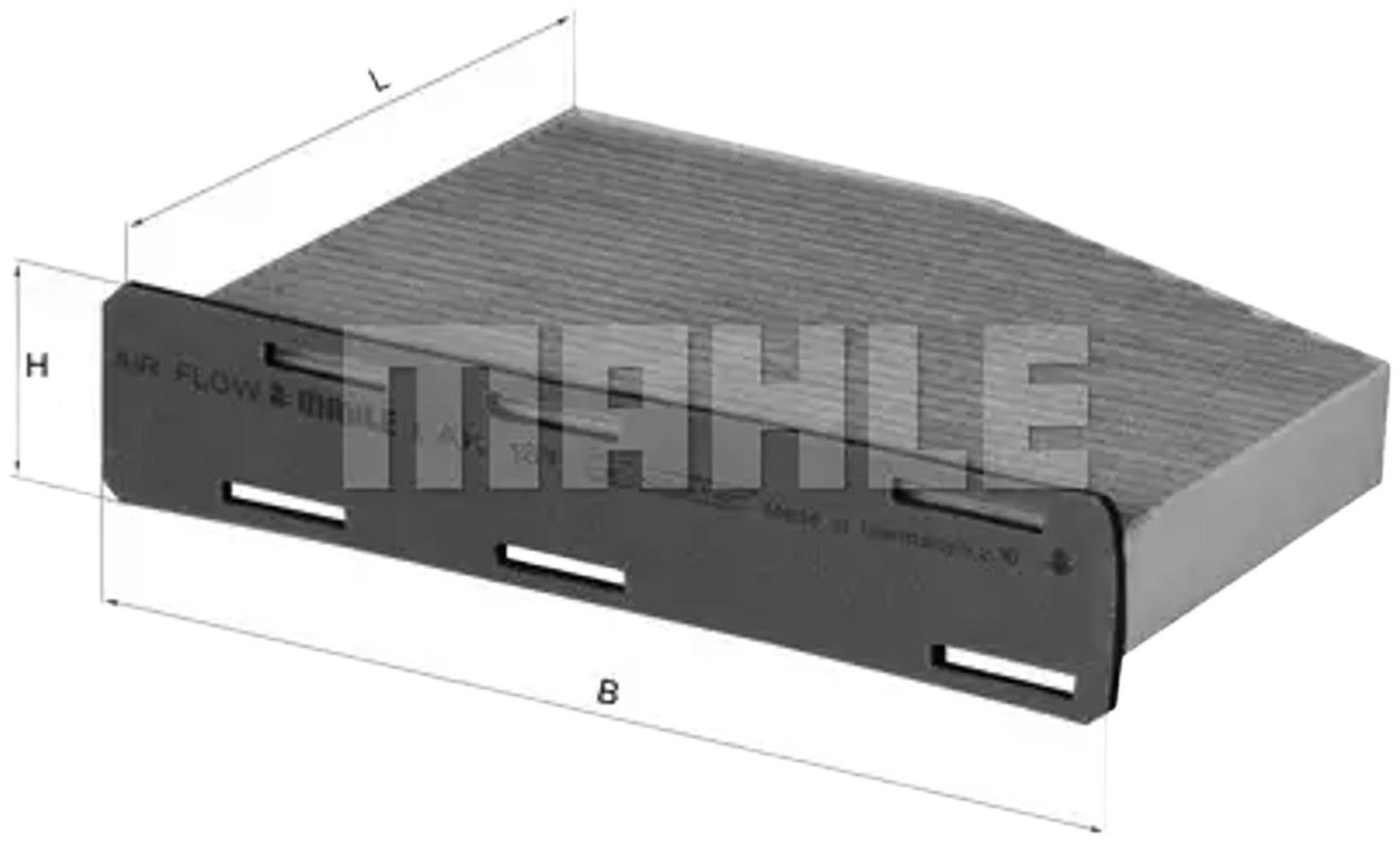 MAHLE салонный фильтр LAK 181 - ForteMarket MAHLE салонный фильтр LAK 181 купить,NaN