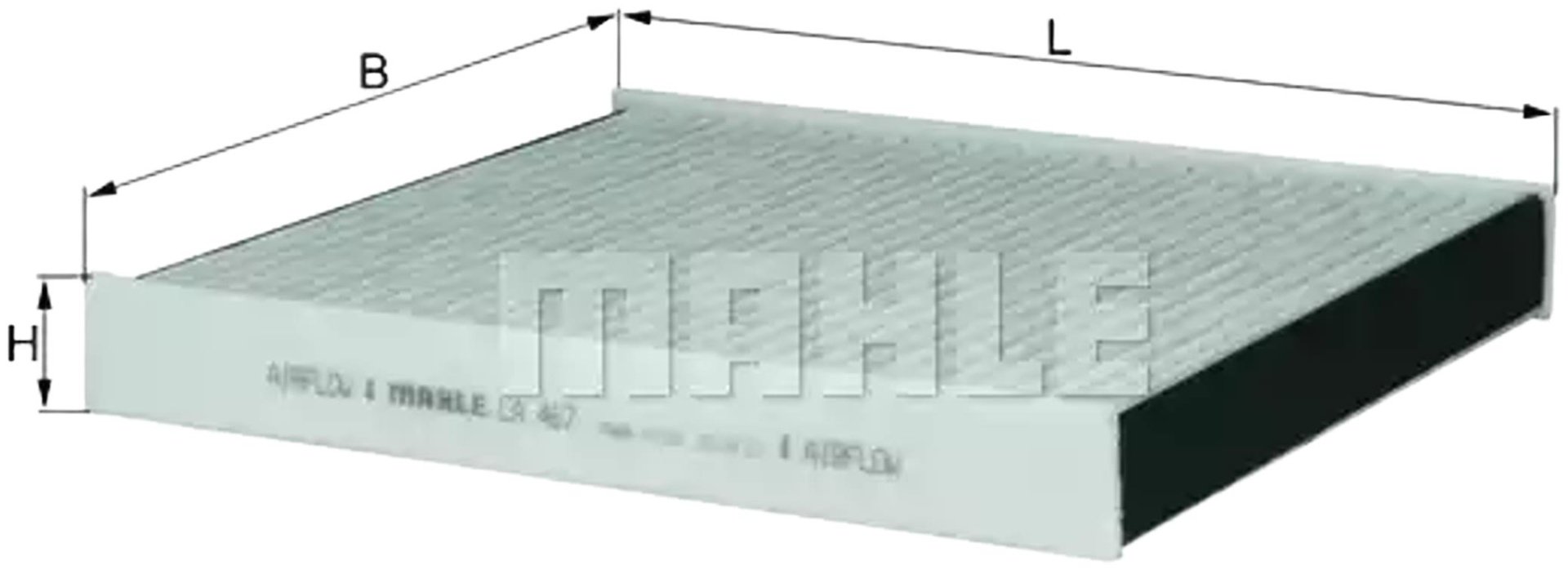 MAHLE салонный фильтр LAK467S купить,NaN