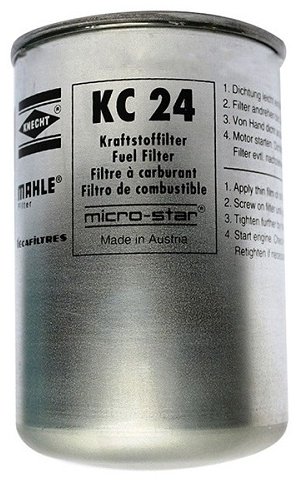 MAHLE топливный фильтр KC24 купить,NaN