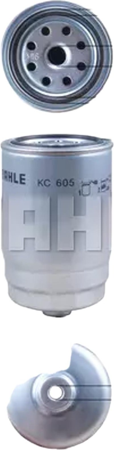 MAHLE топливный фильтр KC605D купить,NaN