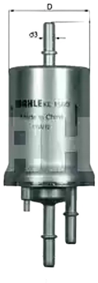 MAHLE топливный фильтр KL1563 купить,NaN