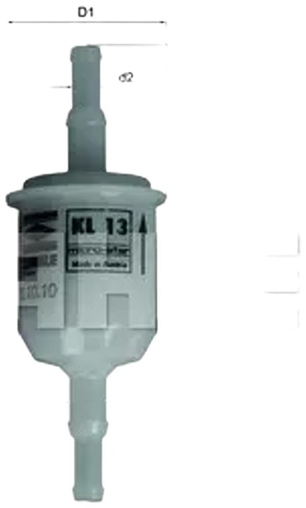 MAHLE топливный фильтр KL13OF купить,NaN