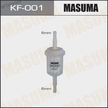 MASUMA Фильтр Топливный KF001 купить,NaN