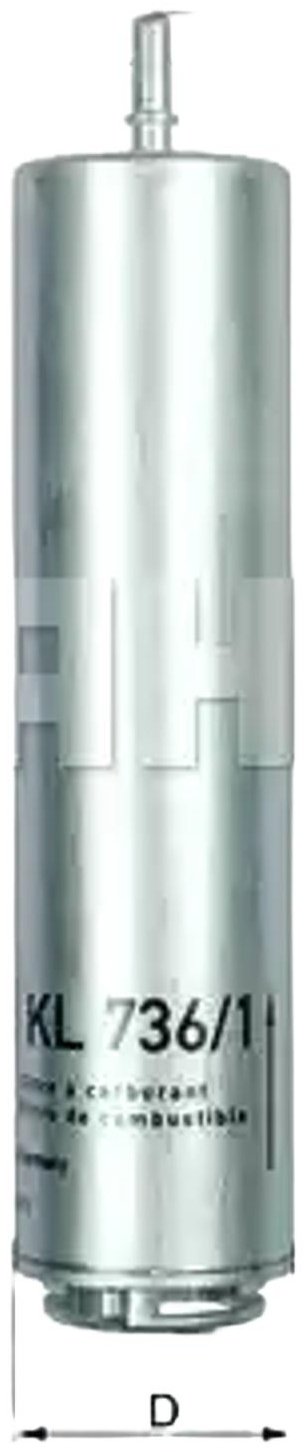 MAHLE топливный фильтр KL7361D купить,NaN