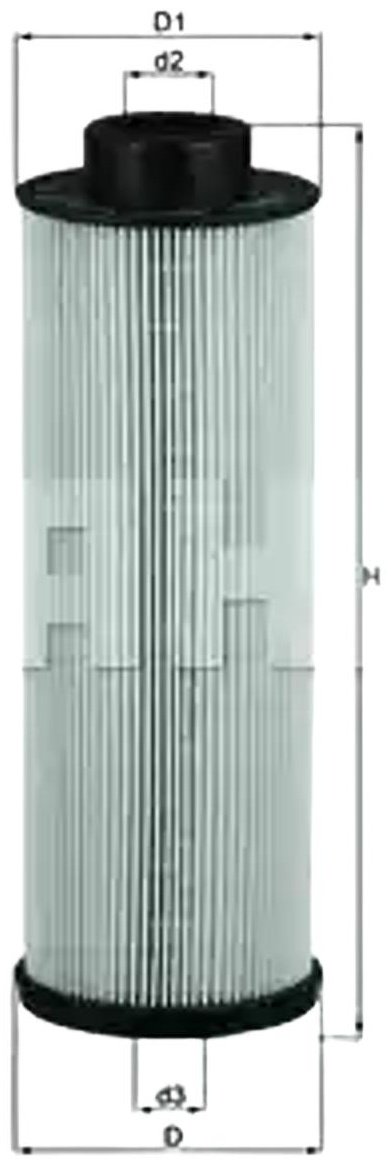 MAHLE топливный фильтр KX731D купить,NaN