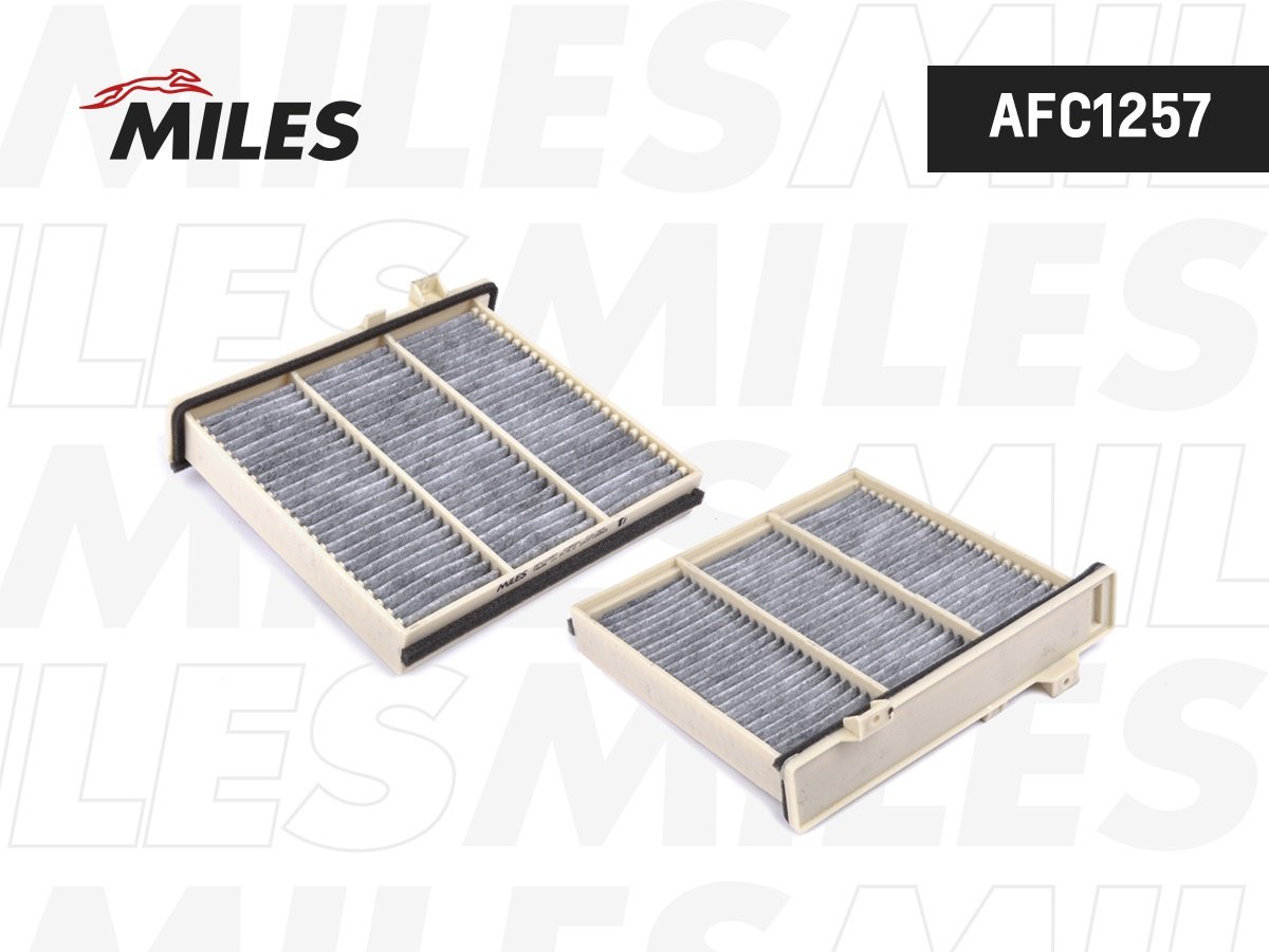 MILES салонный фильтр AFC1257 купить,NaN