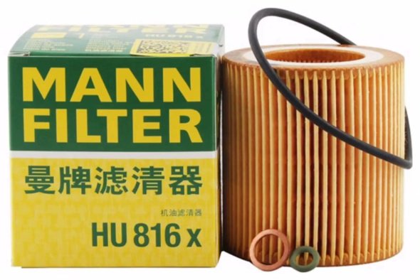 MANN-FILTER масляный фильтр HU816X купить,NaN