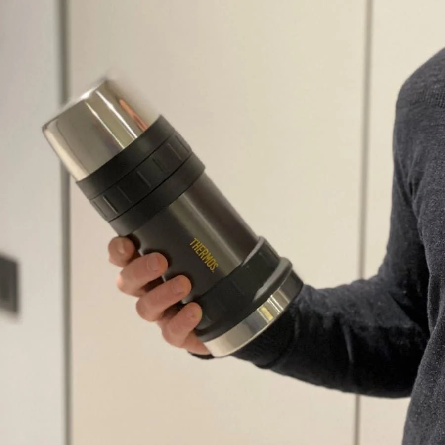 Термос для еды Thermos Work 2345 GM 156914 470мл Grey купить,NaN