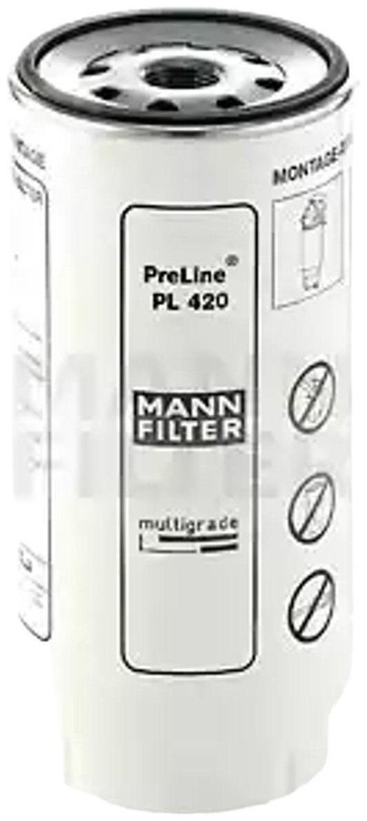 MANN-FILTER топливный фильтр PL420X - ForteMarket MANN-FILTER топливный фильтр PL420X купить,NaN