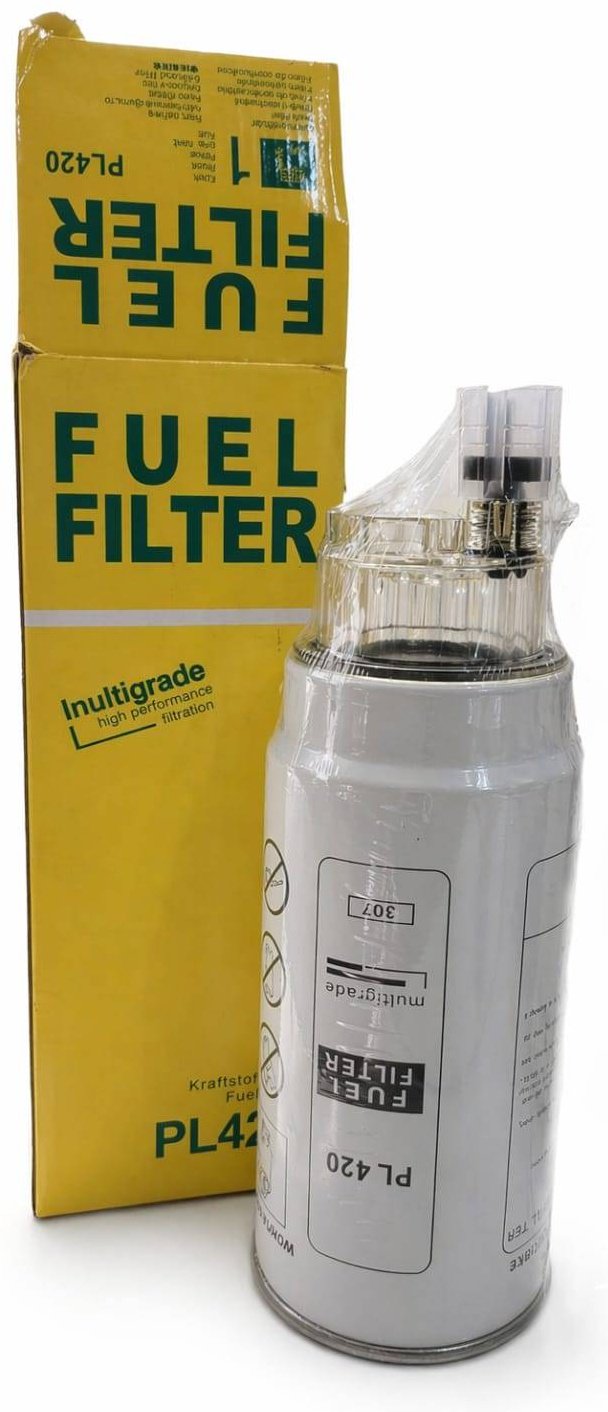 MANN-FILTER топливный фильтр Pl420X купить,NaN