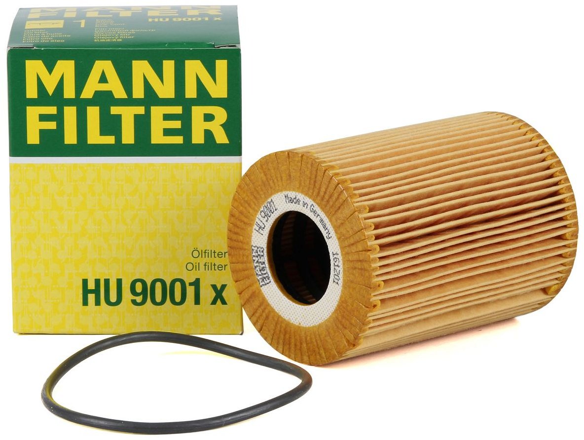 MANN-FILTER масляный фильтр HU9001X купить,NaN