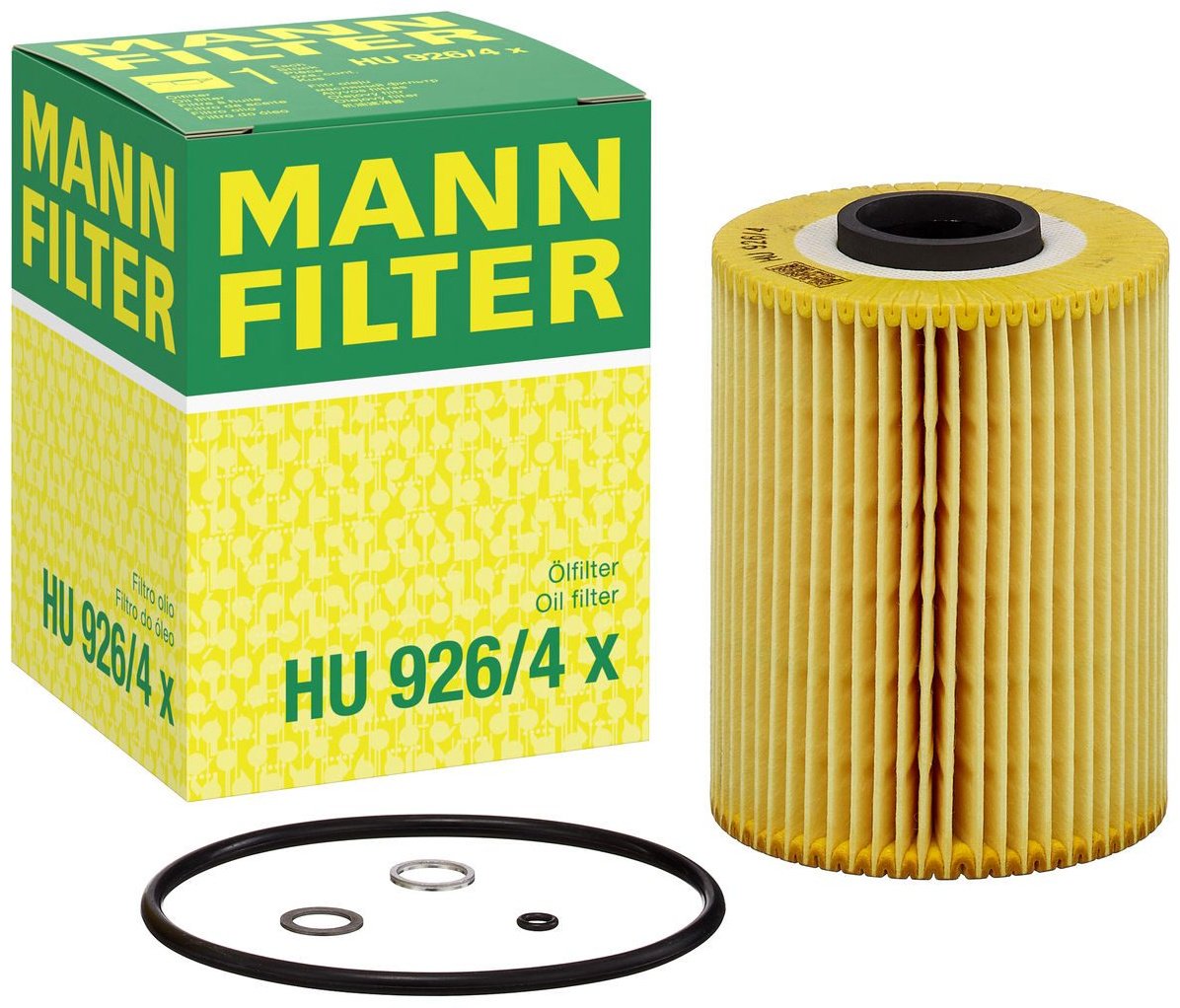 MANN-FILTER масляный фильтр HU926/4x купить,NaN