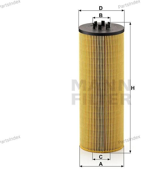 MANN FILTER Фильтр Масляный Двигателя HU12140x - ForteMarket MANN FILTER Фильтр Масляный Двигателя HU12140x купить,NaN