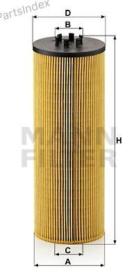 MANN FILTER Фильтр Масляный Двигателя HU12140x - ForteMarket MANN FILTER Фильтр Масляный Двигателя HU12140x купить,NaN