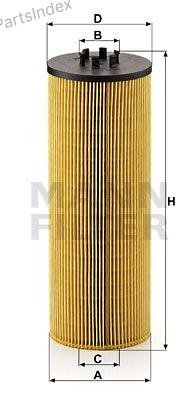 MANN FILTER Фильтр Масляный Двигателя HU12140x - ForteMarket MANN FILTER Фильтр Масляный Двигателя HU12140x купить,NaN