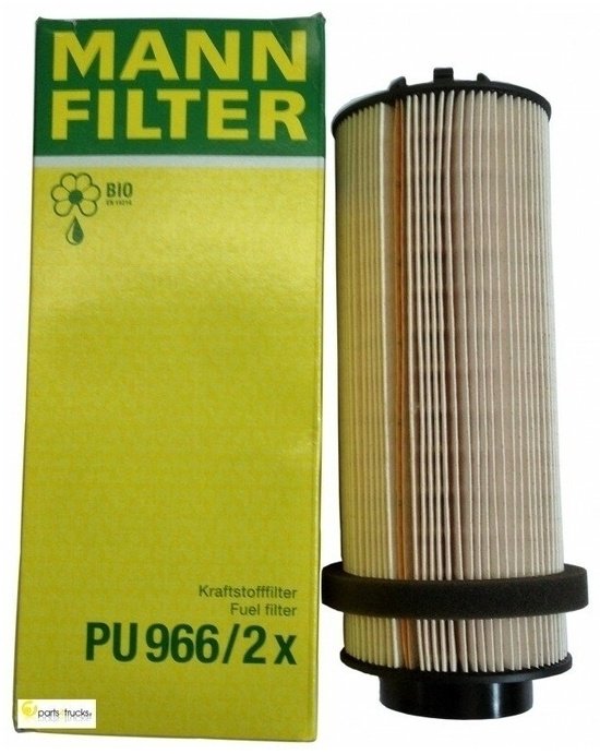 MANN-FILTER топливный фильтр PU966\2X купить,NaN