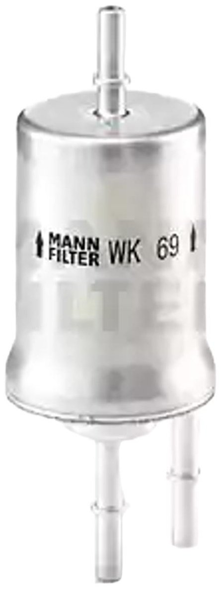 MANN-FILTER топливный фильтр WK 69 купить,NaN